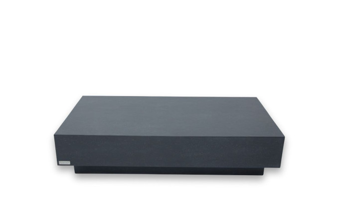 TEVERE rectangle L | Slate Black TEVERE rectangle L | Slate Black