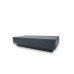 TEVERE rectangle L | Slate Black TEVERE rectangle L | Slate Black