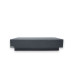 TEVERE rectangle L | Slate Black TEVERE rectangle L | Slate Black