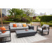 TEVERE rectangle L | Slate Black TEVERE rectangle L | Slate Black