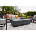 TEVERE rectangle L | Slate Black TEVERE rectangle L | Slate Black