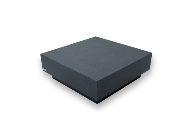 TEVERE square L | Slate Black TEVERE square L | Slate Black