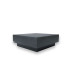 TEVERE square L | Slate Black TEVERE square L | Slate Black