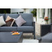 TEVERE square L | Slate Black TEVERE square L | Slate Black