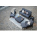 TEVERE square L | Slate Black TEVERE square L | Slate Black