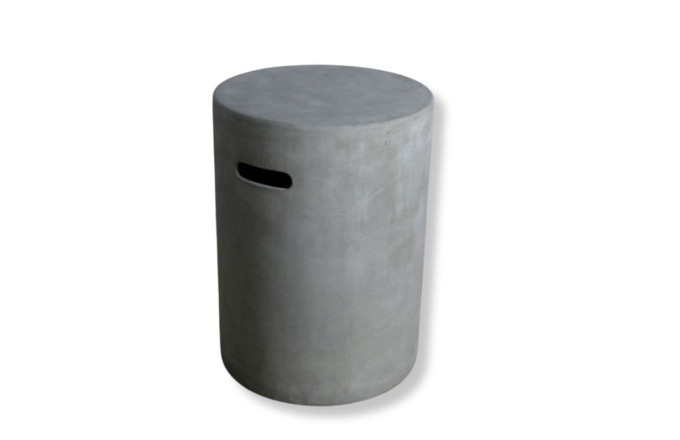 Kryt plynové láhve - light grey Kryt plynové láhve - light grey