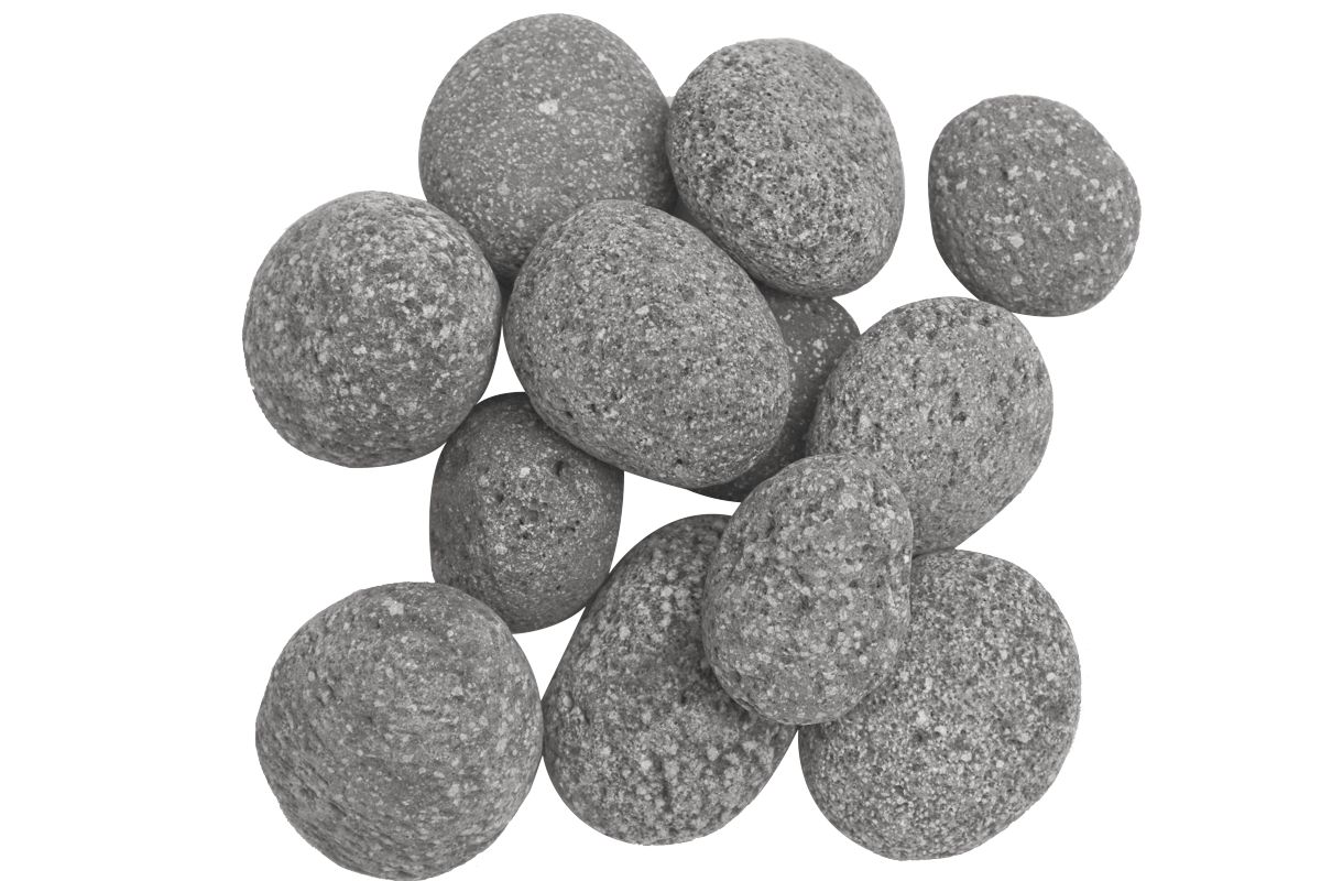 Lava PEBBLES černé