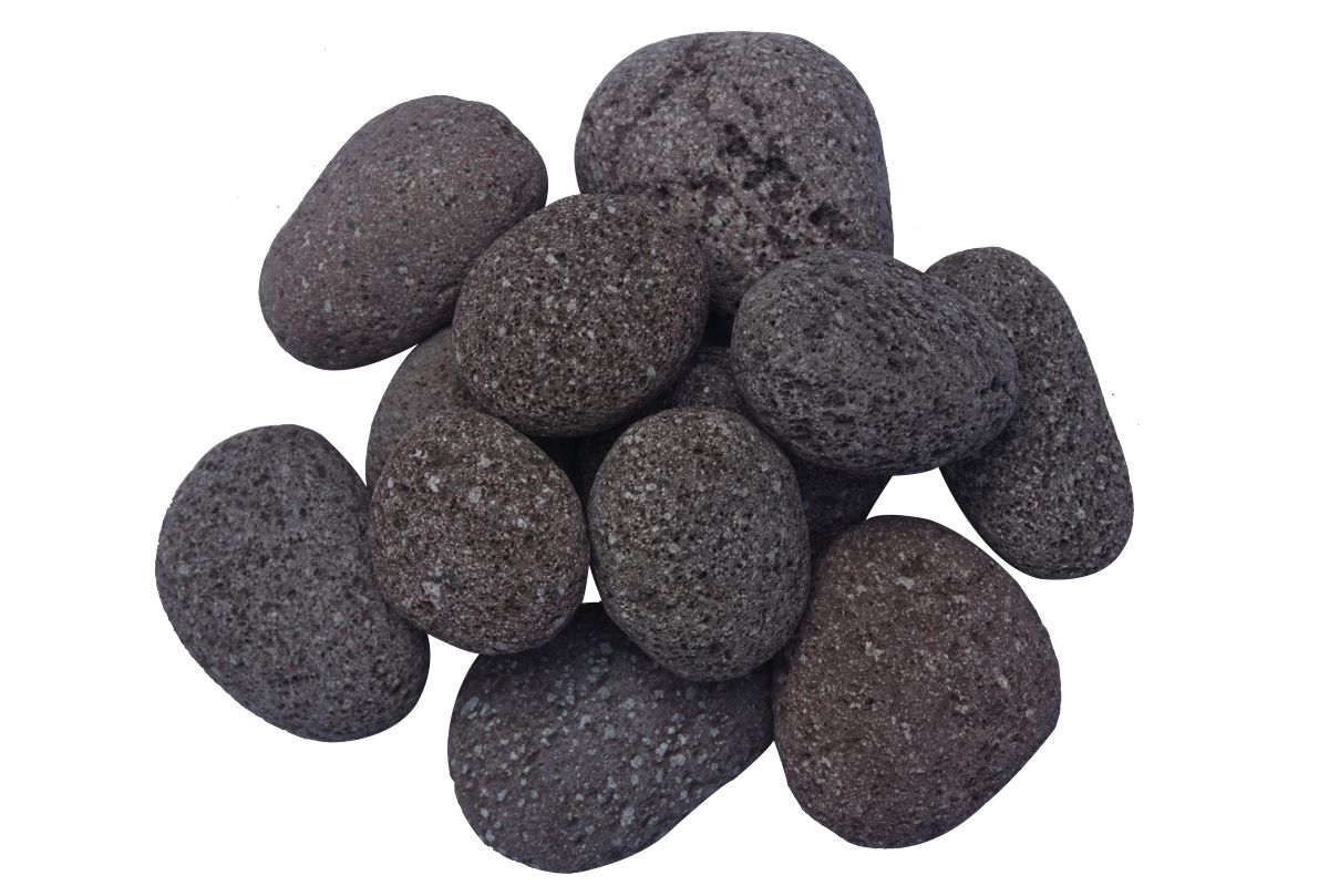 Lava PEBBLES červené