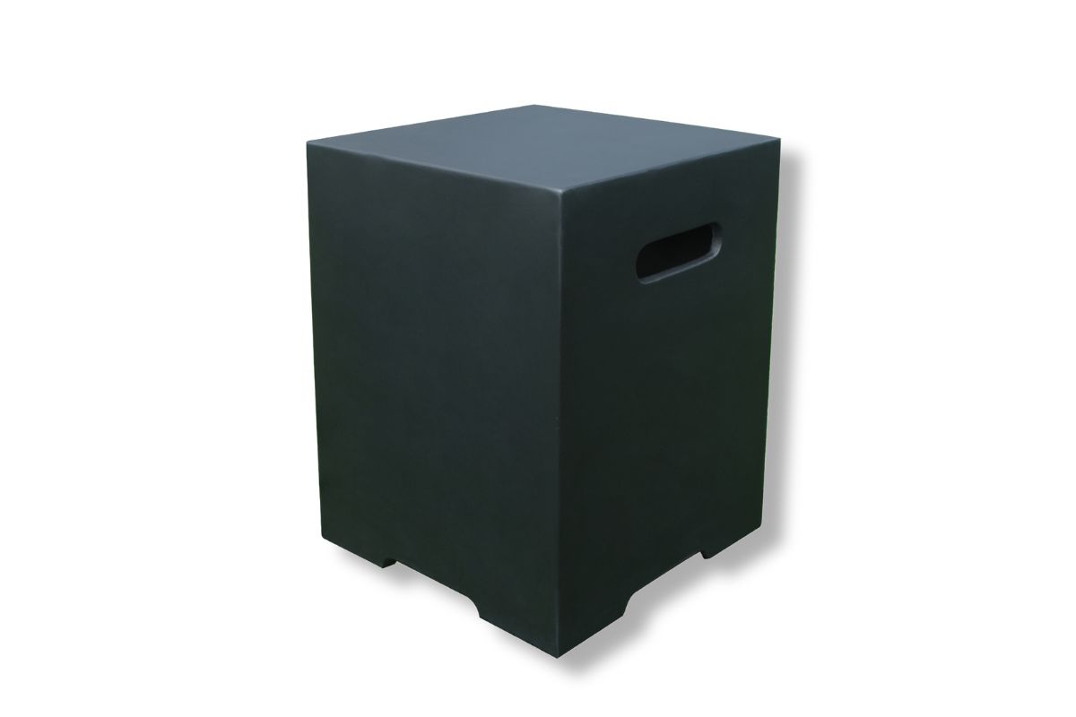 Černý kryt láhve — do 7,5 kg