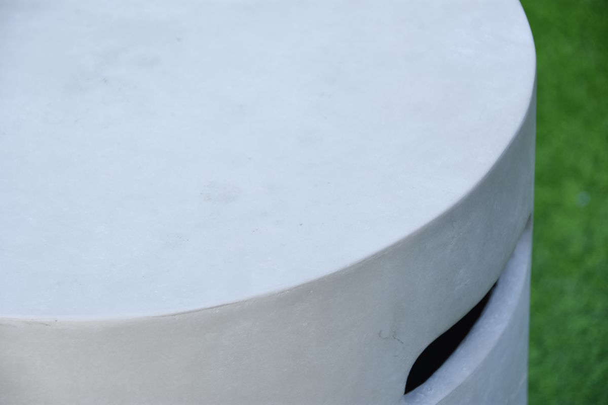 Kulatý kryt láhve XL/LG u ohniště LUNAR BOWL
