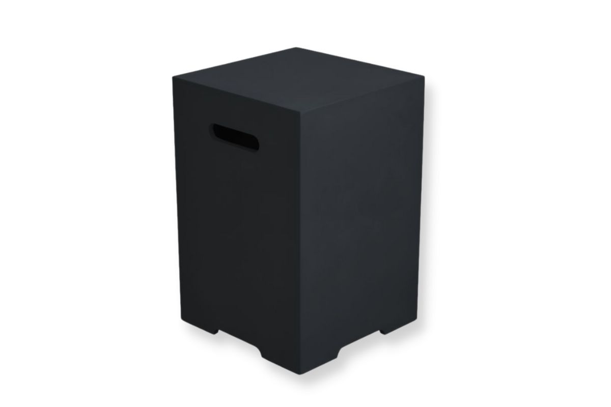 Černý kryt láhve XL — do 11 kg