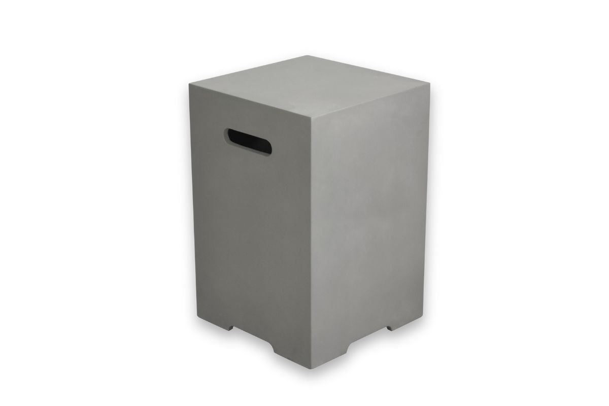 Čtvercový kryt láhve XL — do 11 kg