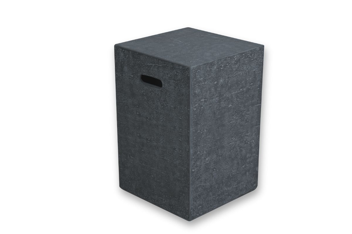 Tmavě šedý kryt láhve XL — do 11 kg